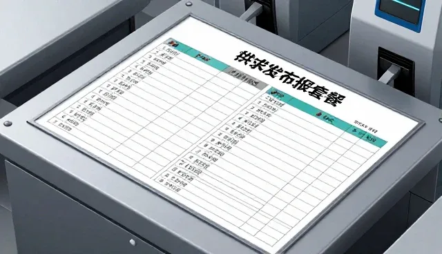 核对清单：供求发布常见问题处理要点